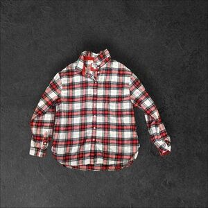 American Eagle soft flannel fleece button down size small
